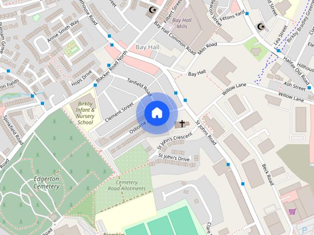 Room for rent in Highfields, Huddersfield