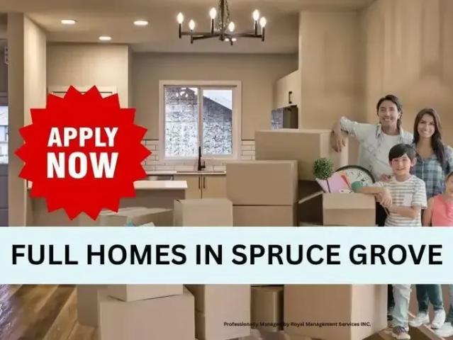House for rent in Spruce Grove
