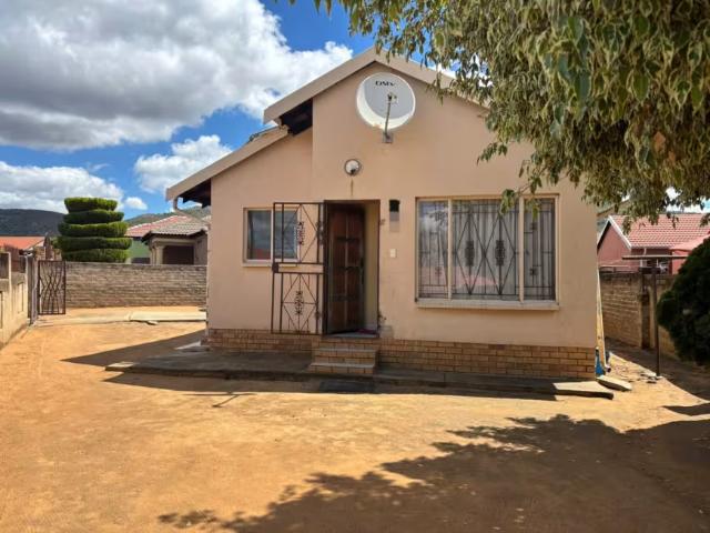 House for sale in Tlhabane, Rustenburg Local Municipality