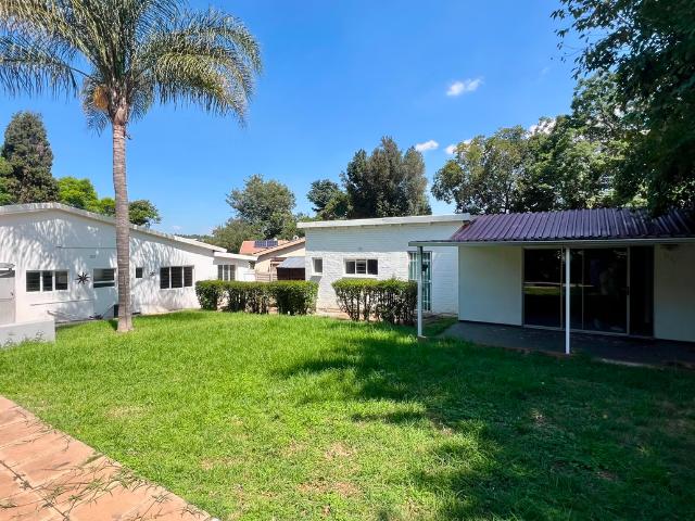 House for rent in Blairgowrie, Johannesburg