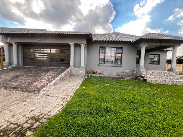 House for rent in Gert Sibande, Mpumalanga