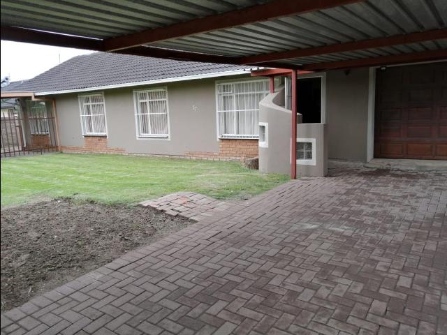 House for rent in Gert Sibande, Mpumalanga