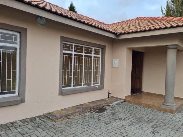 House for rent in Gert Sibande, Mpumalanga