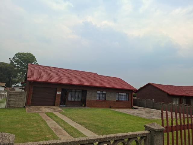 House for rent in Tasbet Park, Witbank