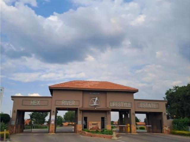 House for rent in Waterkloof Hill Estate, Rustenburg Local Municipality