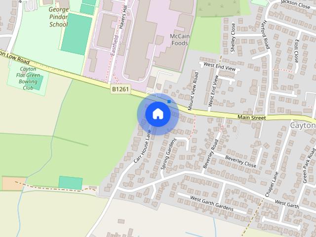 House for rent in Cayton