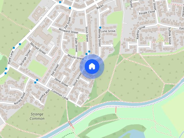 House for rent in Pennington, Wigan