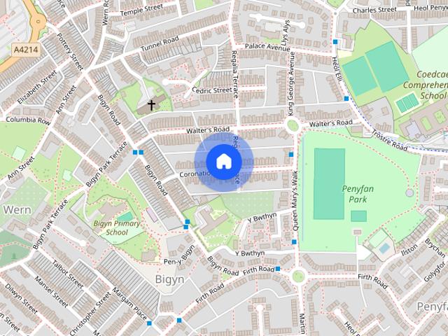 House for rent in Llanelli, Wales