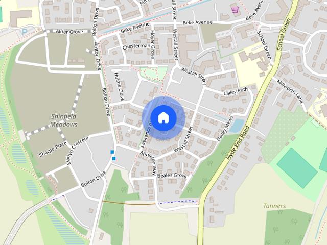 House for rent in Shinfield