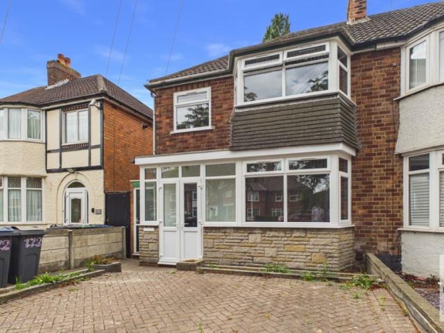 House for rent in New Oscott, West Midlands