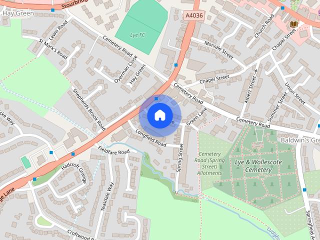 House for rent in Stourbridge, Dudley