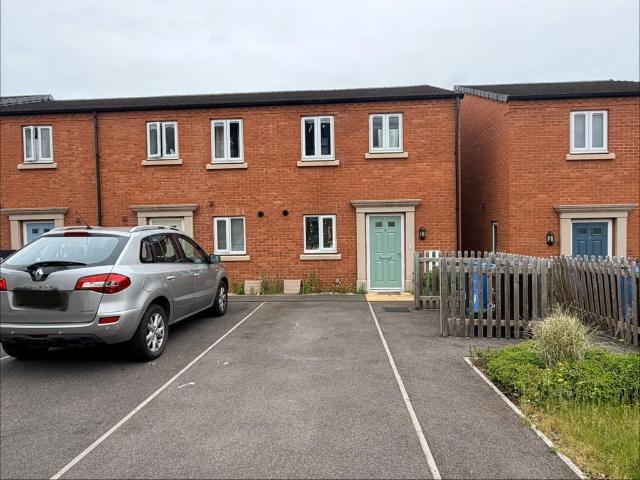 House for rent in New Normanton, East Midlands