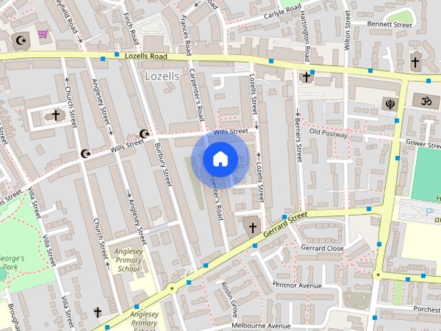 House for rent in Lozells, Birmingham
