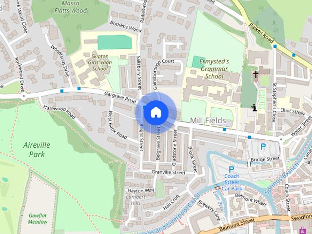 House for rent in Mill Fields, Skipton