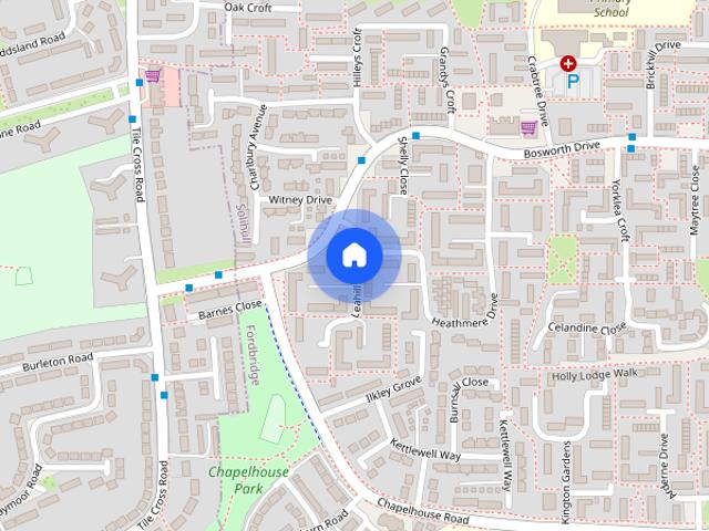 Townhouse for rent in Marston Green, West Midlands