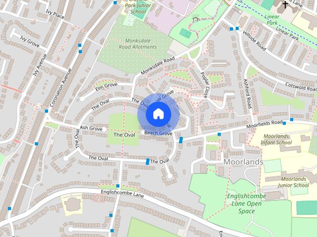 House for rent in Moorlands, Bath