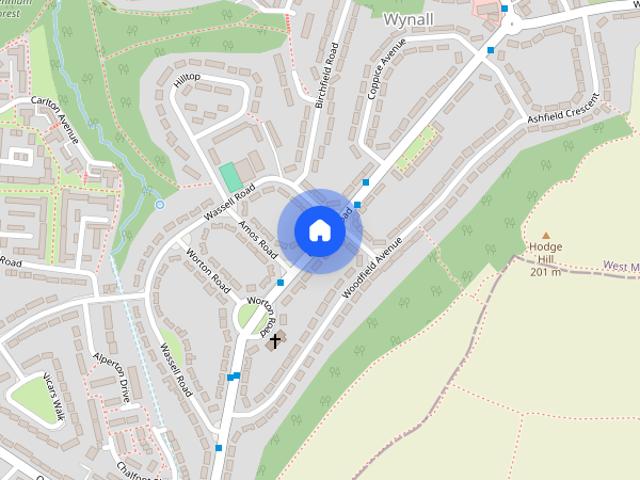 House for rent in Wynall, Stourbridge