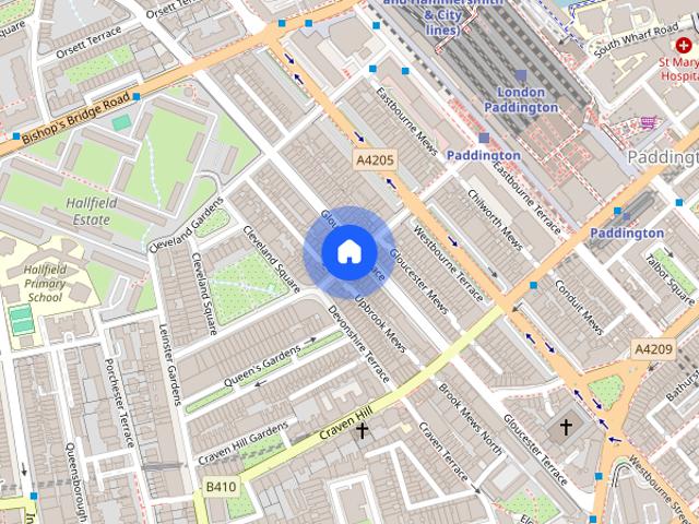House for rent in City of Westminster, Greater London