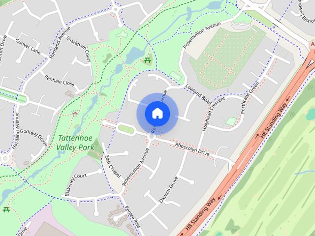 House for rent in Shenley Brook End, Milton Keynes