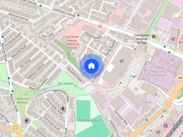 House for rent in Penylan, Cardiff
