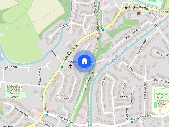 House for rent in Bollington Cross, Bollington