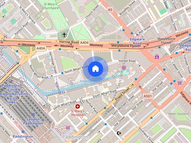 House for rent in City of Westminster, Greater London