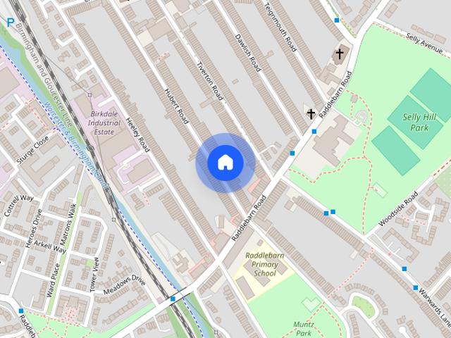 House for rent in Stirchley, West Midlands
