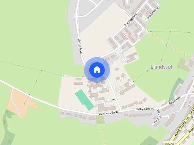 House for rent in Llandysul, Wales