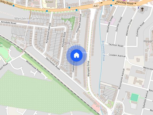 House for rent in Old Wharf, City Of Leicester
