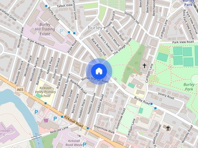 House for rent in Burley, Leeds