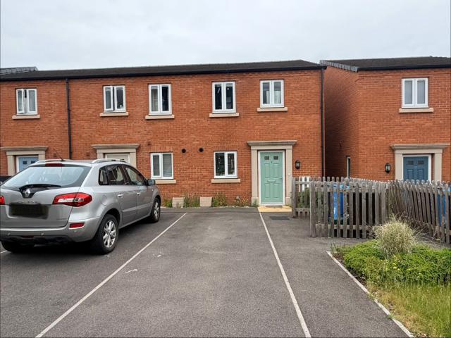 House for rent in New Normanton, East Midlands