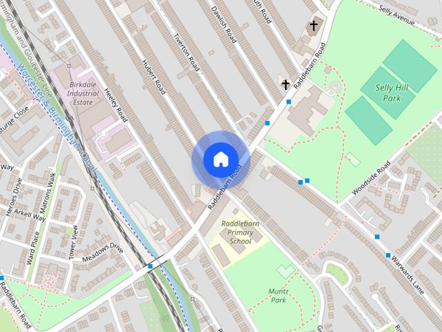 House for rent in Stirchley, Birmingham