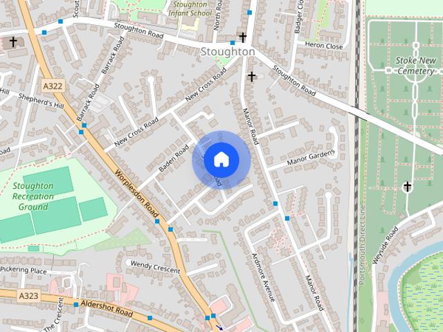 House for rent in Westborough, Surrey