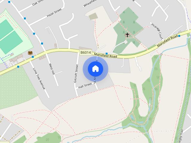 House for rent in Dalestorth, Skegby