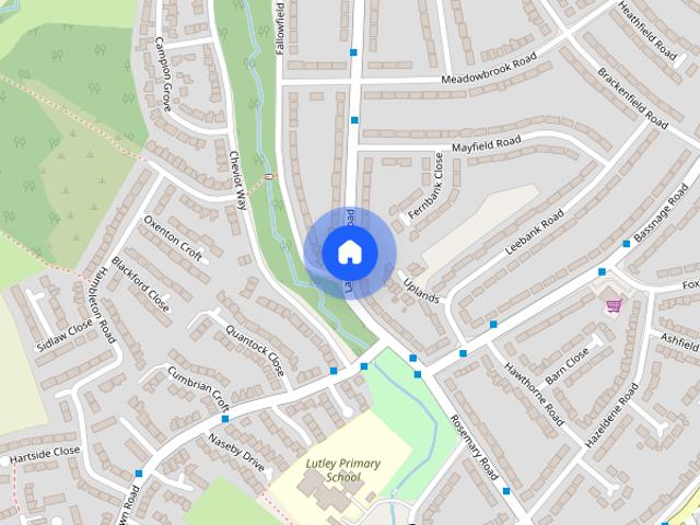 House for rent in Hayley Green, West Midlands