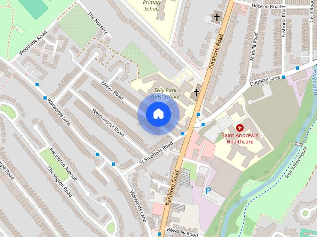 House for rent in Stirchley, Birmingham