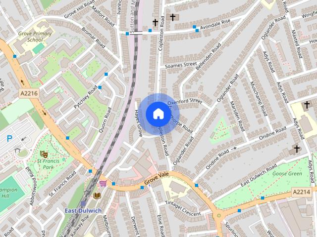 House for rent in Bellenden, Greater London