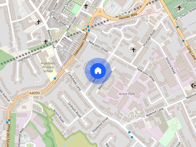 House for rent in Coombeswood, West Midlands