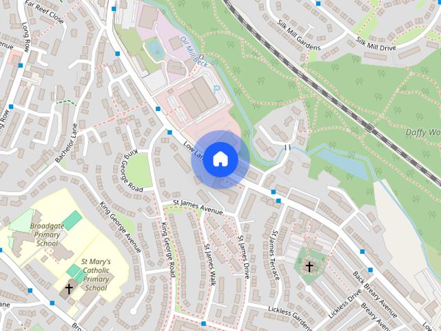 House for rent in Troy, Leeds