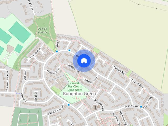 House for rent in Boughton Green, Kingsthorpe