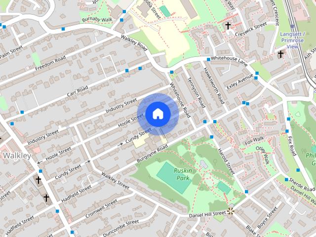 Townhouse for rent in Birkendale, Walkley