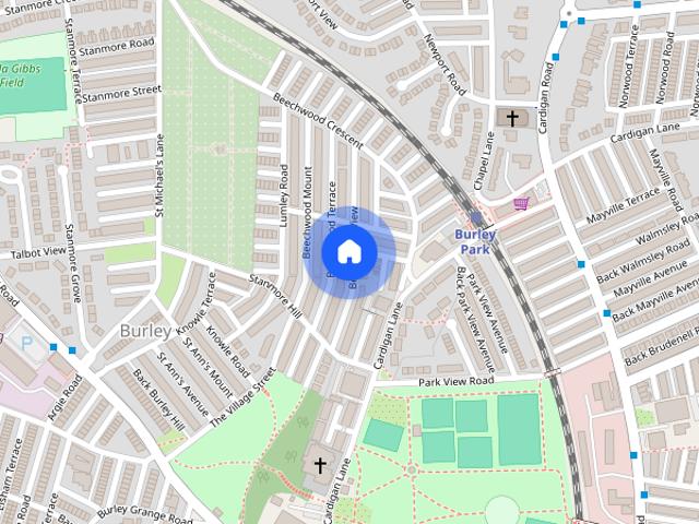 House for rent in Burley, West Yorkshire