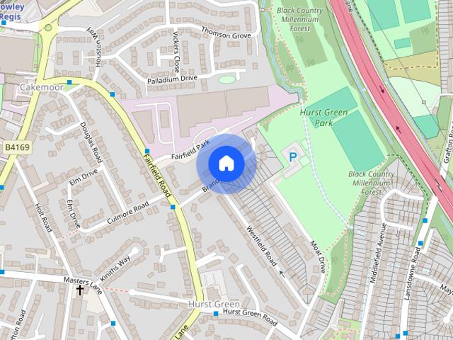House for rent in Halesowen, West Midlands