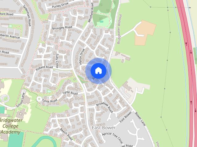 House for rent in East Bower, Bridgwater