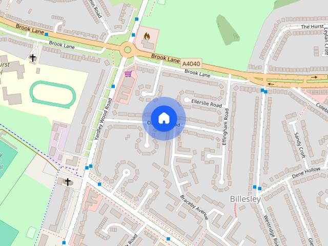 House for rent in Wake Green, West Midlands