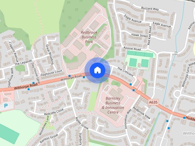 Townhouse for rent in Redbrook, Pogmoor
