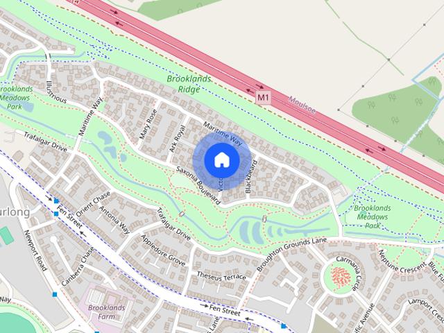 House for rent in Broughton Gate, Milton Keynes