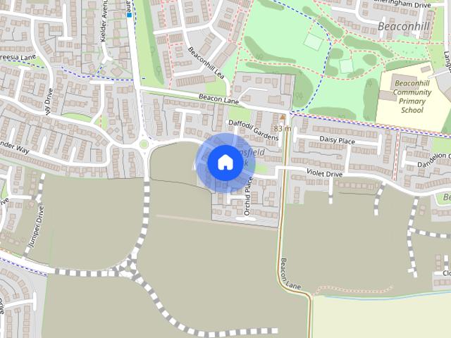 House for rent in Cramlington, Northumberland