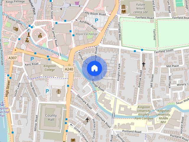 House for rent in Royal Borough of Kingston upon Thames, Greater London