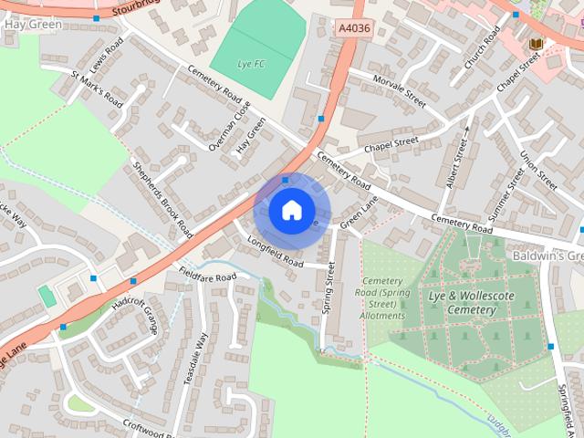 House for rent in Stourbridge, West Midlands